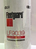 Fleetguard LF9039 Lube Oil Filter for Cummins Signature & ISM ISC ISL ISLe5 4906635