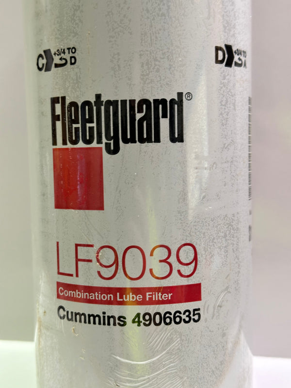 Fleetguard LF9039 Lube Oil Filter for Cummins Signature & ISM ISC ISL ISLe5 4906635