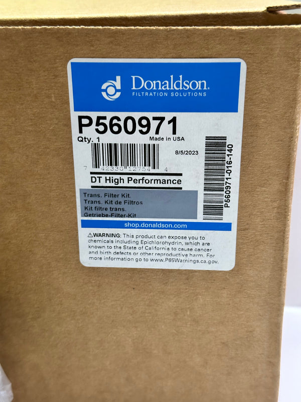 P560971 Donaldson Transmission Filter Kit