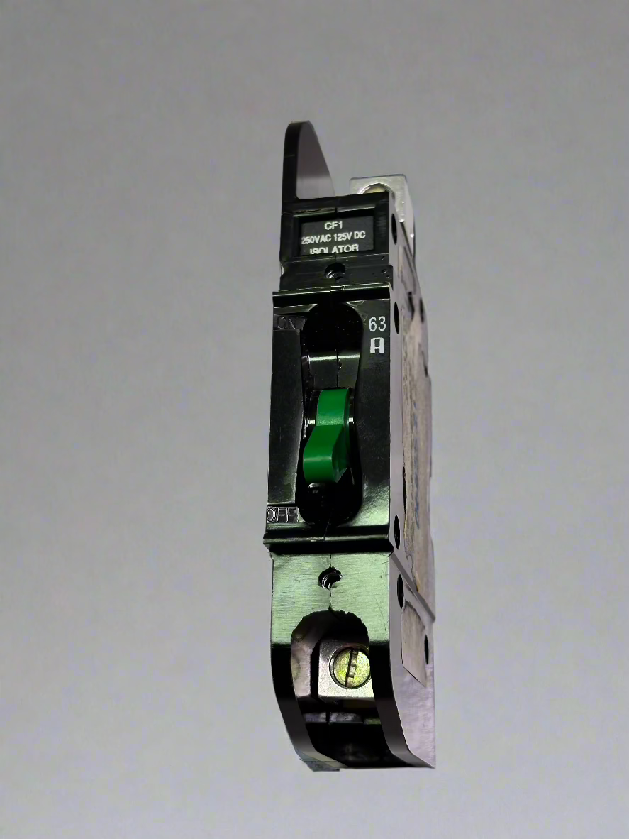 CF Series 63A 250VAC, 125 VDC 1P Miniature Circuit Breaker with Switch Disconnector CF1 (N15765