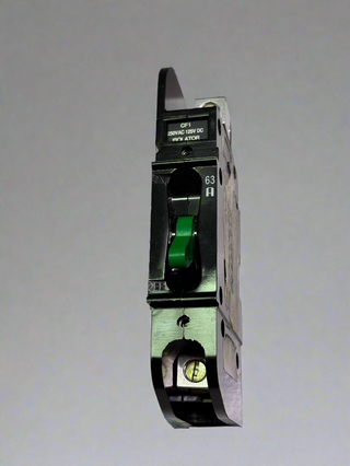 CF Series 63A 250VAC, 125 VDC 1P Miniature Circuit Breaker with Switch Disconnector CF1 (N15765