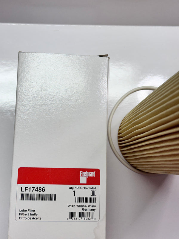 Fleetguard LF17486 Lube Filter Cartridge
