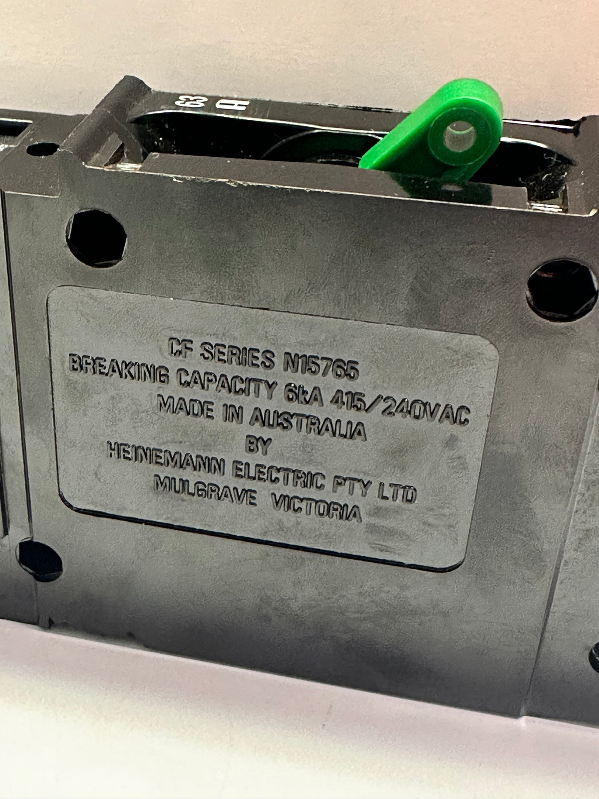 CF Series 63A 250VAC, 125 VDC 1P Miniature Circuit Breaker with Switch Disconnector CF1 (N15765
