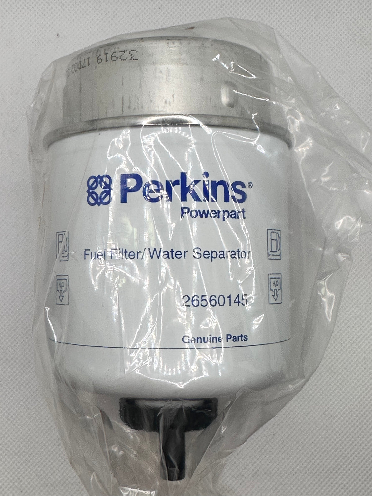 Perkins 26560145 Fuel/Water Separator Cartridge