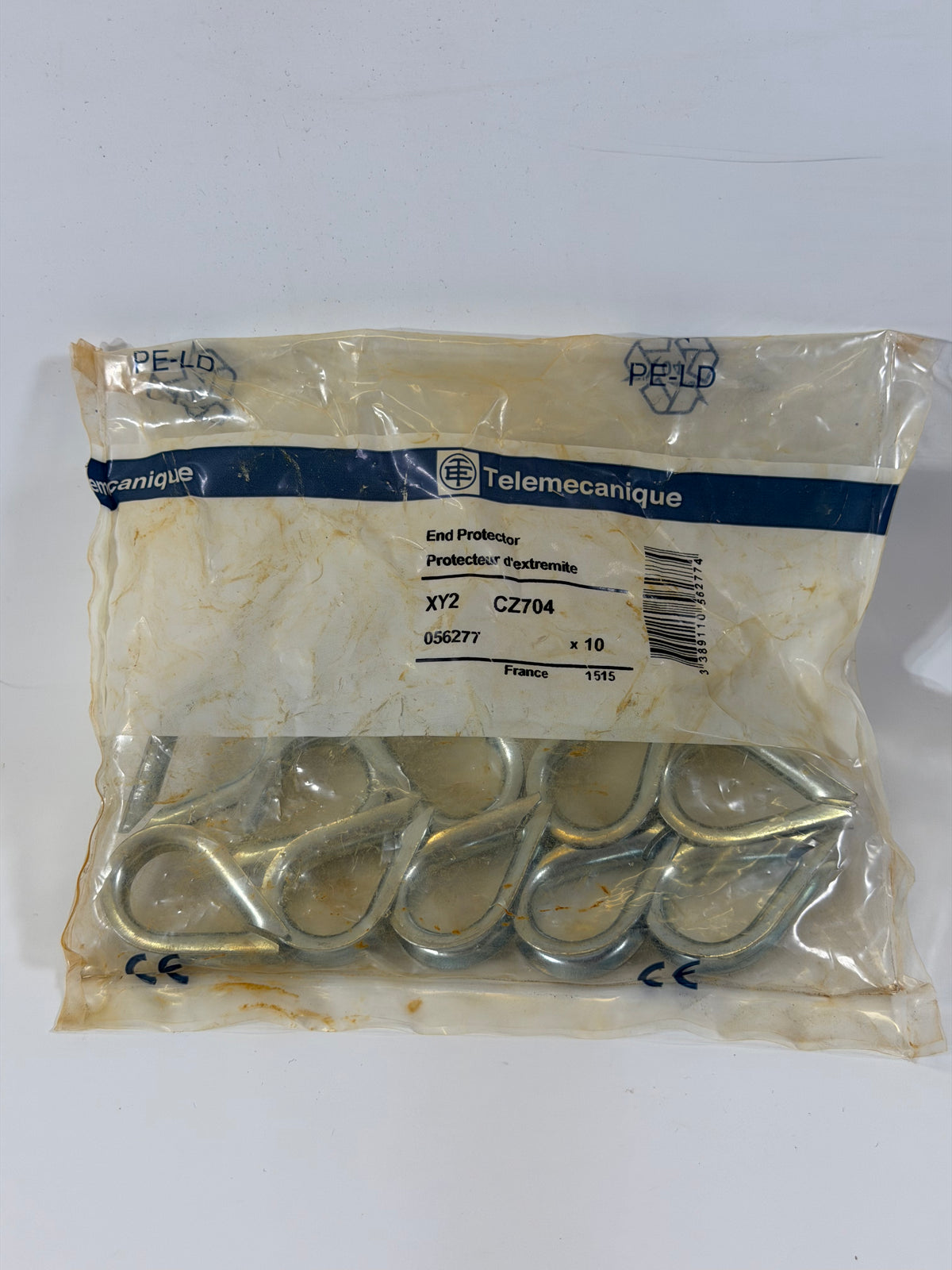 Telemecanique XY2CZ704 Cable End Protectors — Bag of 10