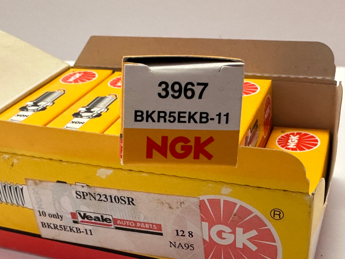 NGK 3967 Standard Spark Plugs, Box of 10