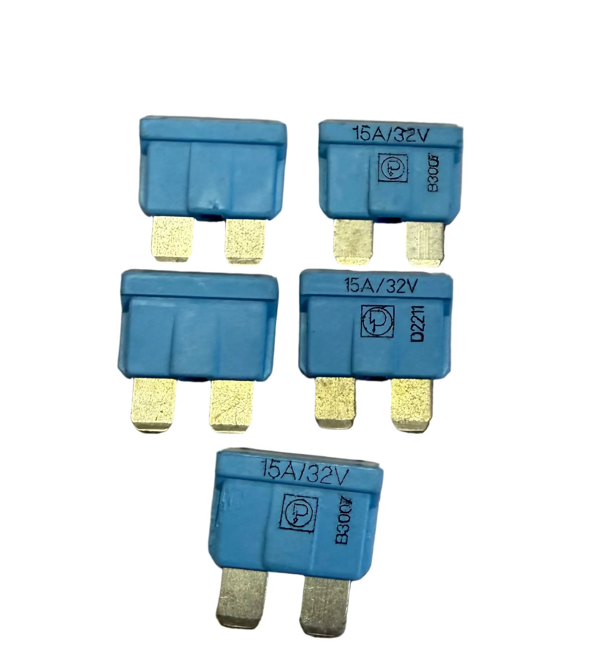 Volvo 13969162 Electrical Fuse - 15A Bag of 5