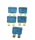 Volvo 13969162 15 Amp Electrical Fuse, bag of 5