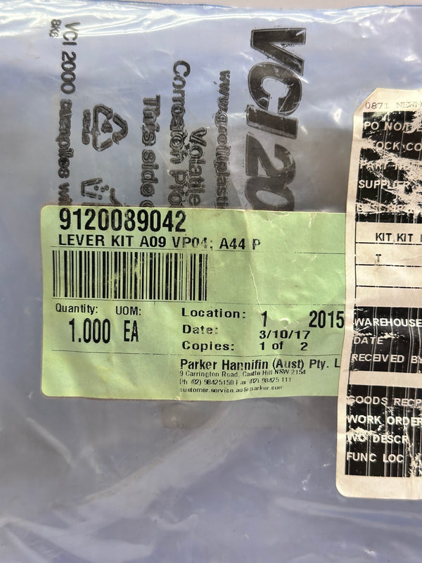 Parker 9120089042 Lever Kit