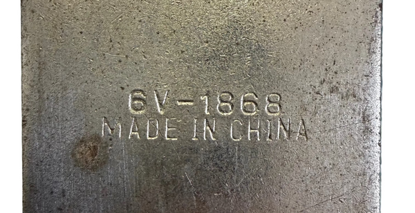 6V-1868 Single Half Bottom Clip - Genuine CAT Part