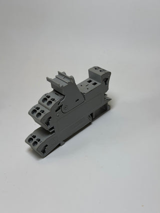 Wago 788 Series 2 Way 300V Relay Socket, Din Rail, for 15mm Basic Relays