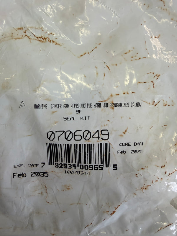 Rexnord 0706049 8F Seal Kit