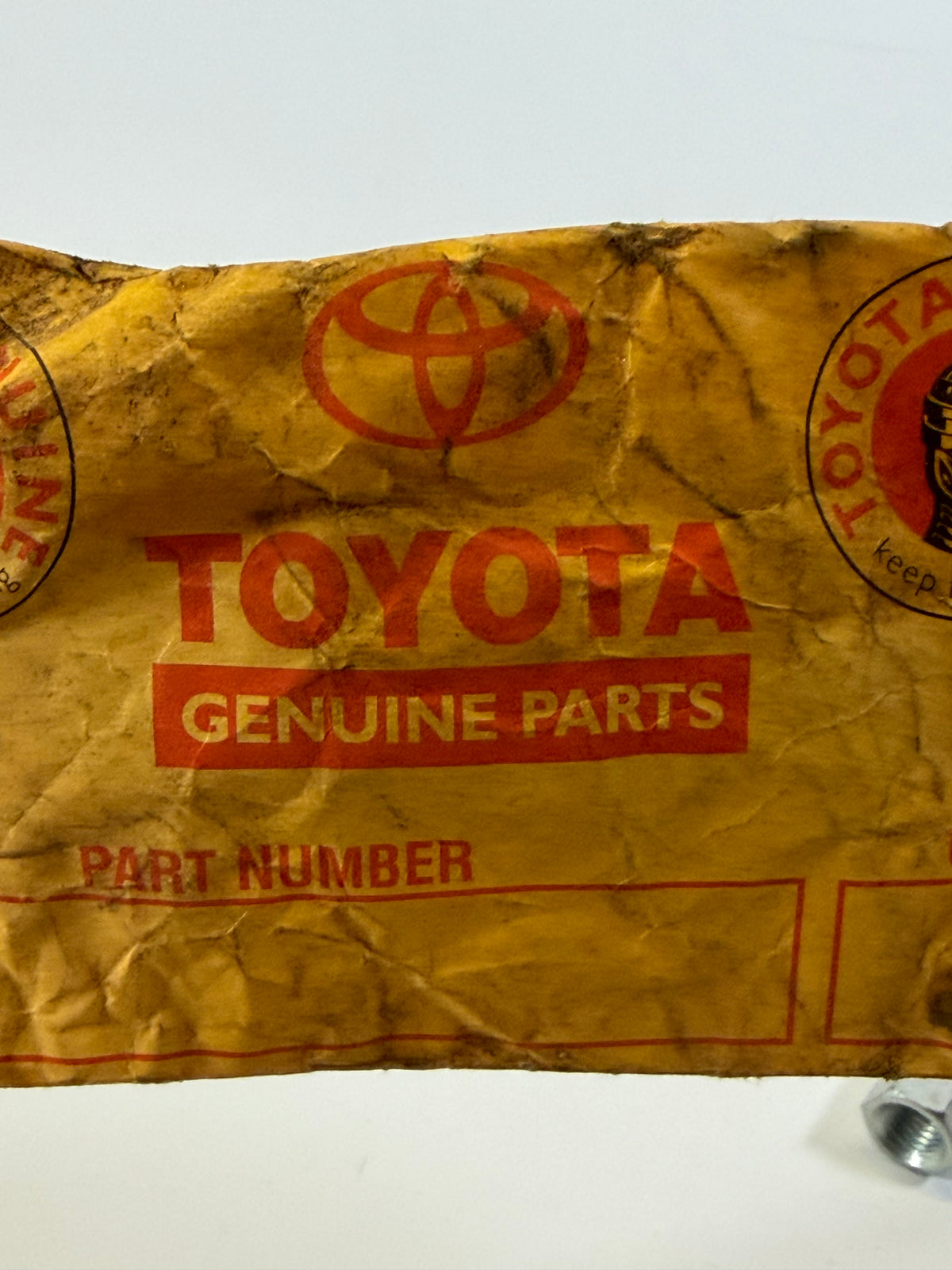 Toyota 90170-10039 Hexagon Nut