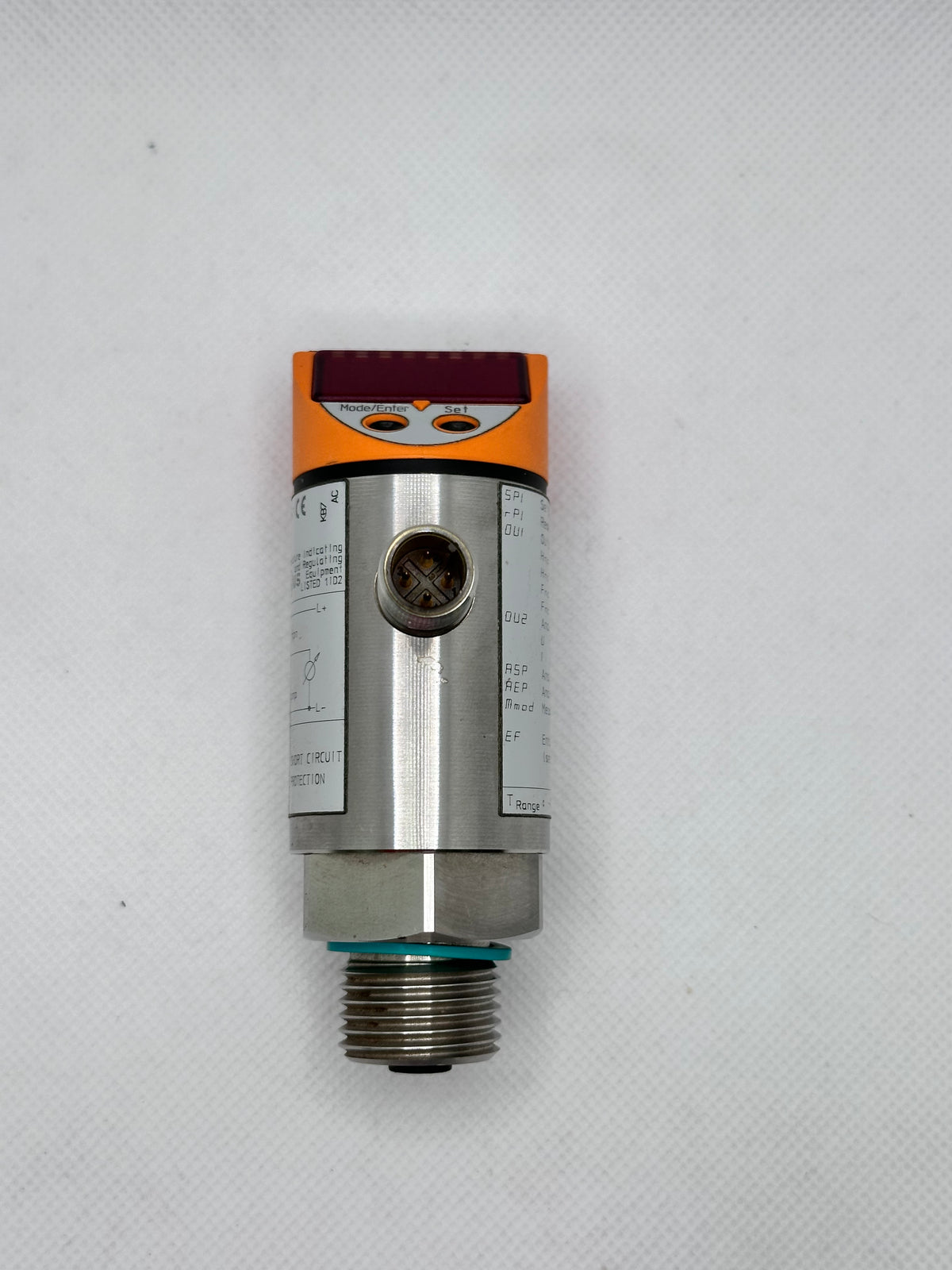 ifm TR2432 Pt100/Pt1000 Temperature Evaluation Unit with Display