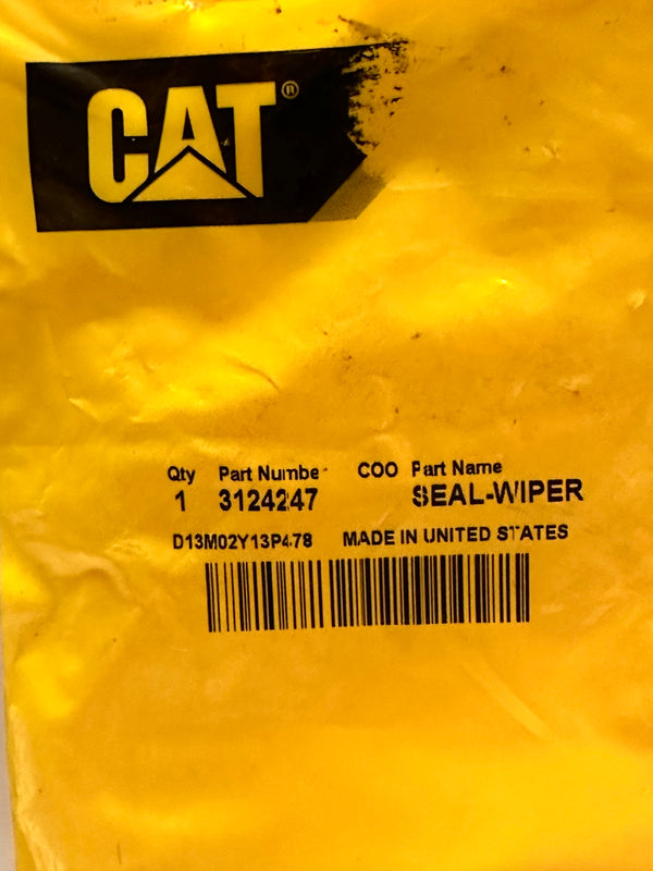 Caterpillar CAT 312-4247 73.89mm Double Lip Wiper Seal