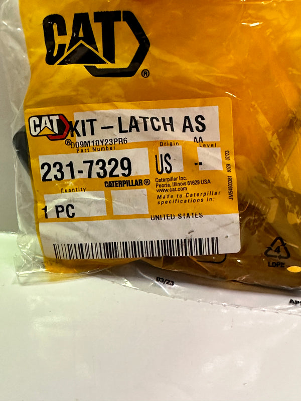 Caterpillar CAT 231-7329 Kit, Latch