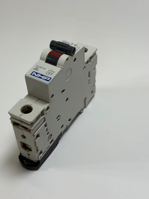 NHP DTCB6104C DIN-T Miniature Circuit Breaker