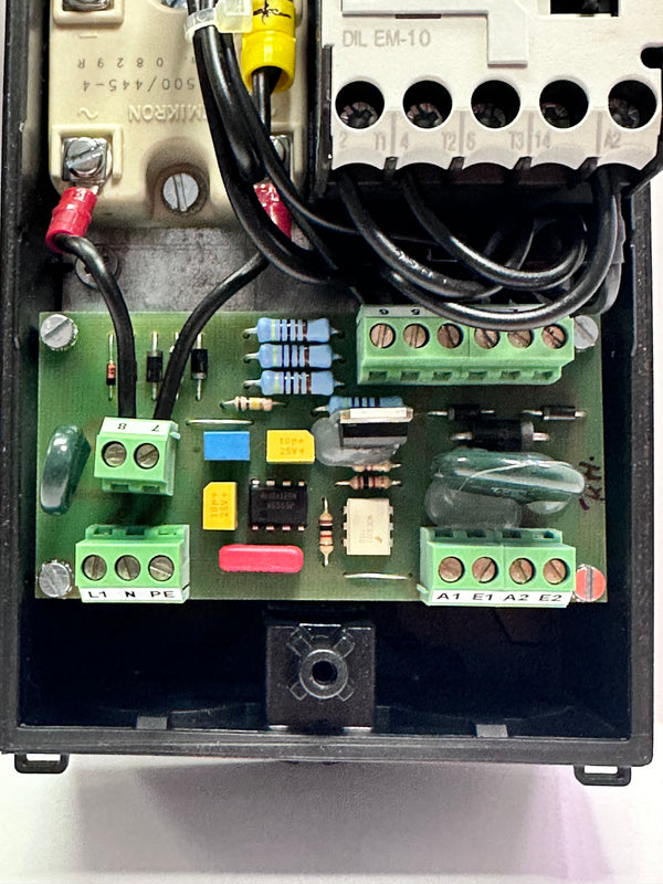 KUHSE 2200800107 Changeover Control / Overexcitation