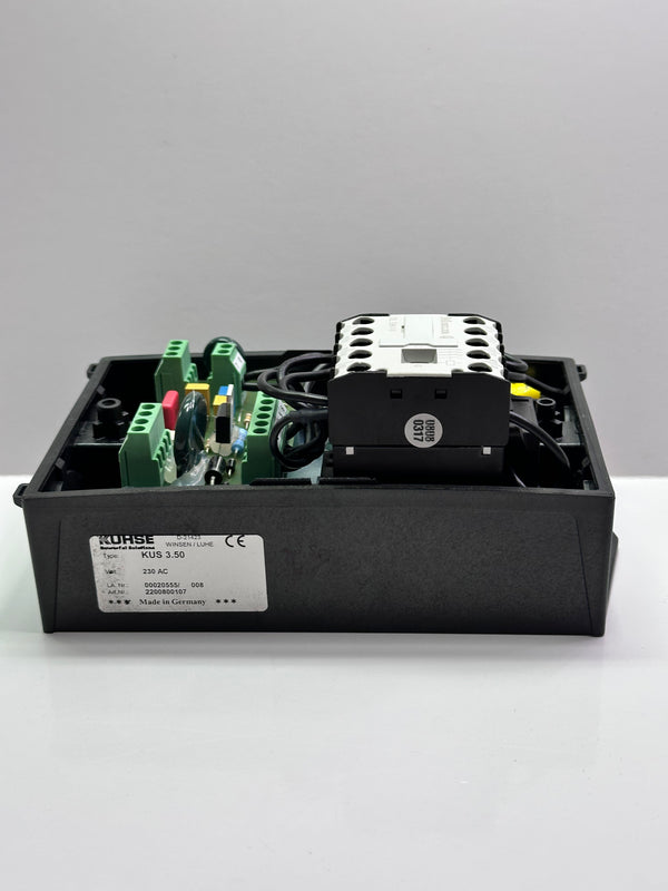 KUHSE 2200800107 Changeover Control / Overexcitation