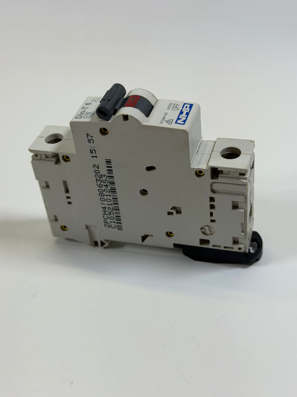 NHP DTCB6110C 10A, 1 Pole Miniature Circuit Breaker 675755