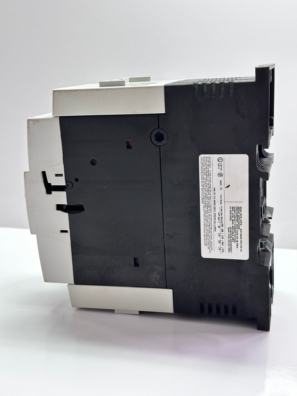 Siemens 3RV1341-4KC10 Circuit Breaker, 75A