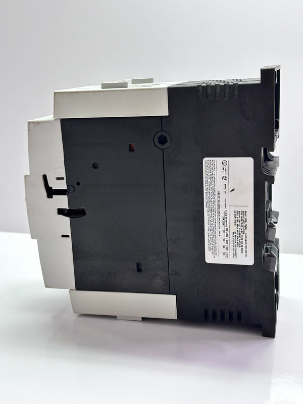 Siemens 3RV1341-4KC10 Circuit Breaker, 75A