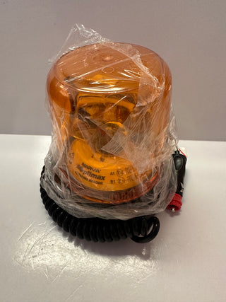 NARVA Rotating Beacom with Magnetic Base (amber) 85658A Plug in