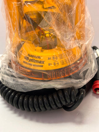 NARVA Rotating Beacom with Magnetic Base (amber) 85658A Plug in