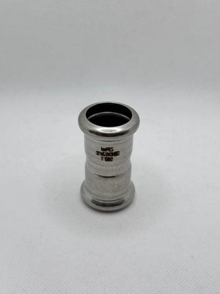 183022000 ø22 Stainless Steel 316L Sleeve to press
