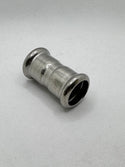 183022000 ø22 Stainless Steel 316L Sleeve to press