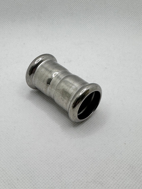 183022000 ø22 Stainless Steel 316L Sleeve to press