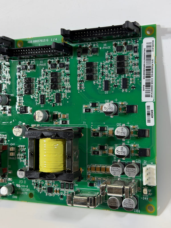 ABB 3AUA0000074145 Gate Driver Board, Type BGDR-01C