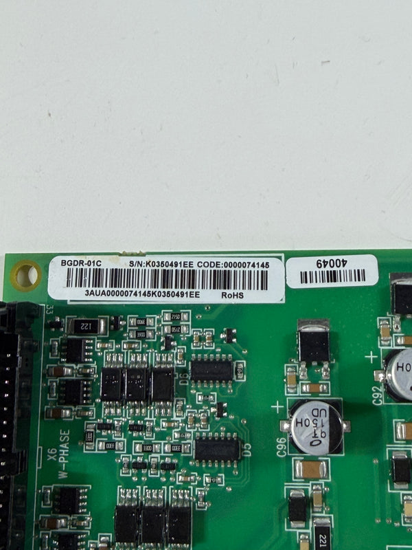 ABB 3AUA0000074145 Gate Driver Board, Type BGDR-01C