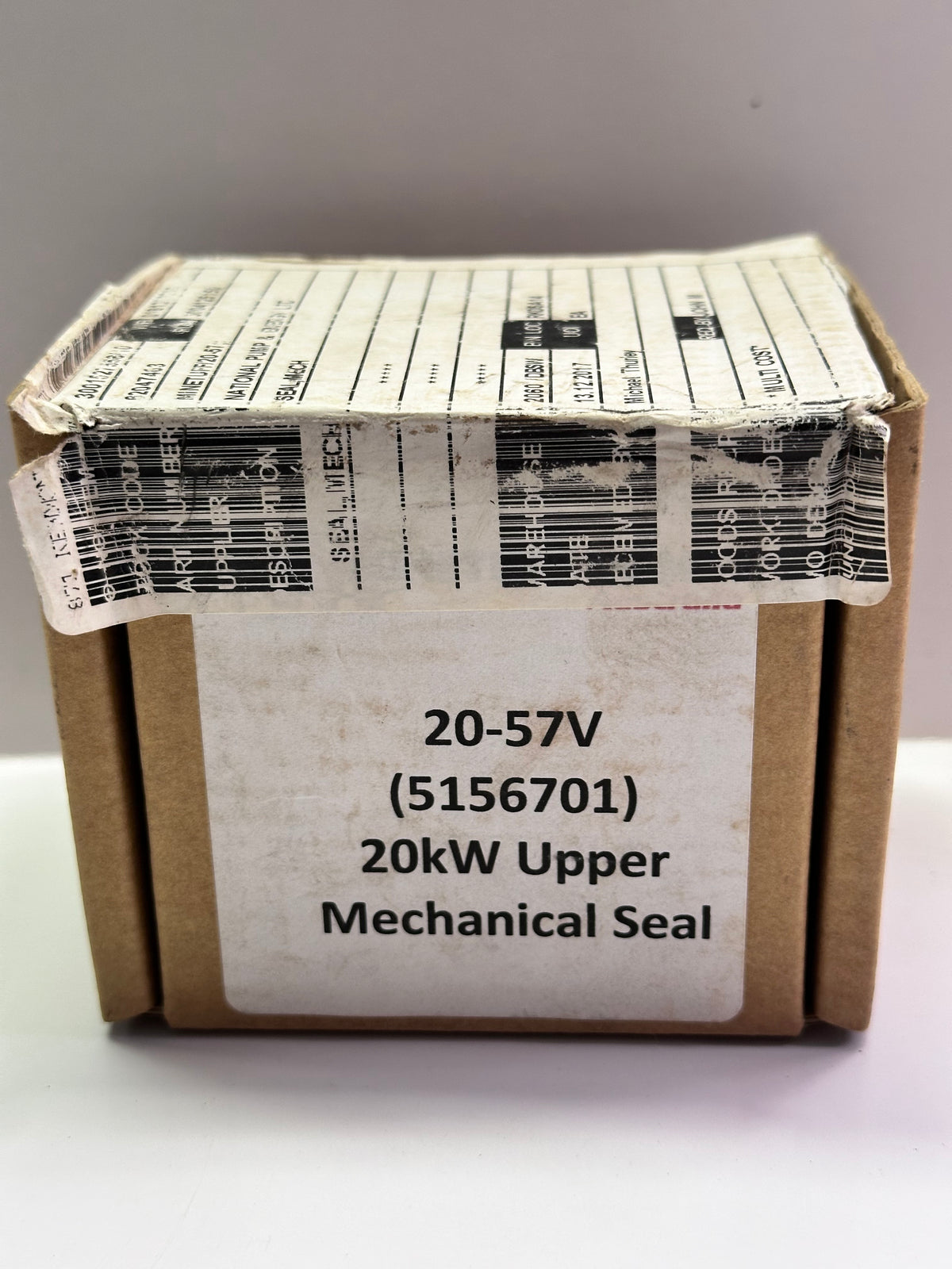5156701 Upper Mechanical Seal Assembly - Minetuff 20-57V Reference