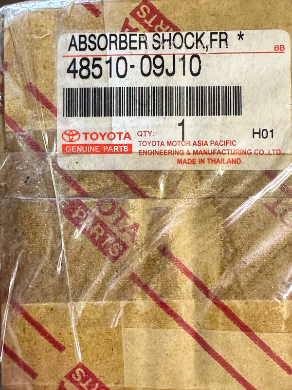 Toyota 48510-09J10 Genuine Front Suspension Shock Absorber for 2005-2015 Hilux