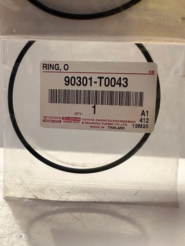 TOYOTA 90301-T0043 Genuine O-Ring