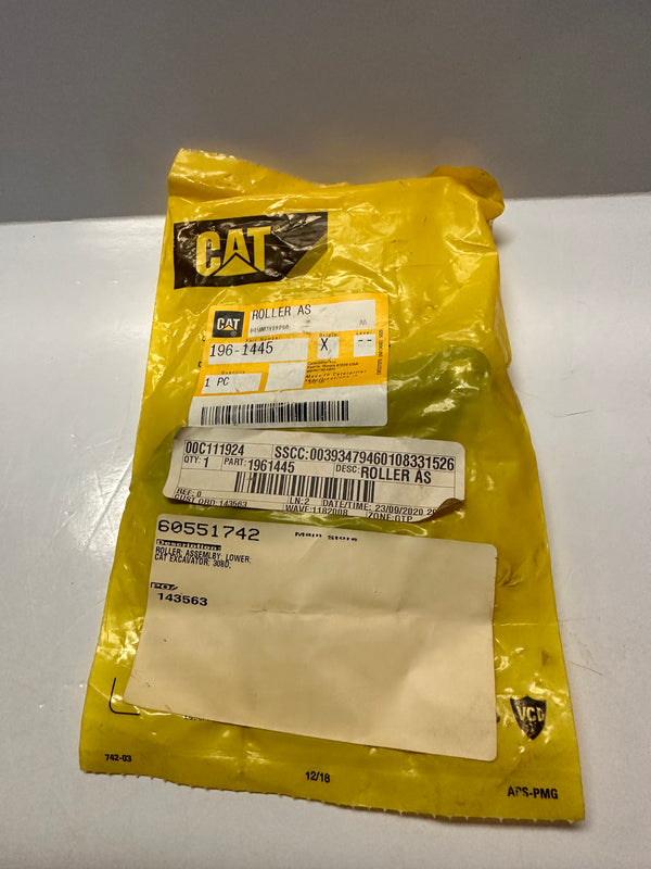 CAT 196-1445 Cabin Door Roller