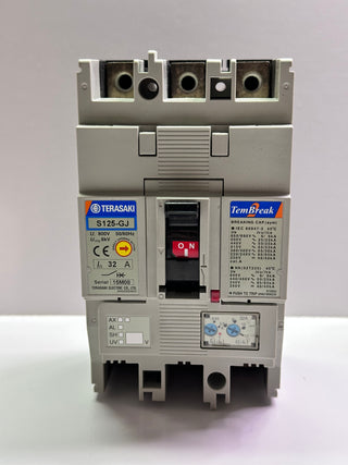 Terasaki S125-GJ TemBreak 2 - 32A, 3 Pole FC Circuit Breaker
