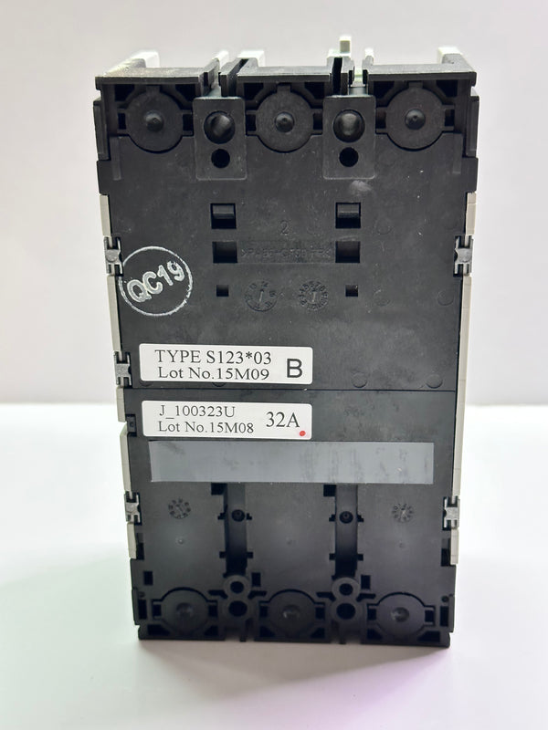 Terasaki S125-GJ TemBreak 2 - 32A, 3 Pole FC Circuit Breaker