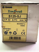 Terasaki S125-GJ TemBreak 2 - 32A, 3 Pole FC Circuit Breaker