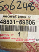 Toyota 48531-69805 Genuine Rear Suspension Shock Absorbers for 100 Series Landcruiser