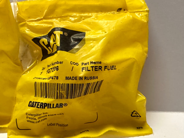 CAT 1G-7206 Fuel Filter