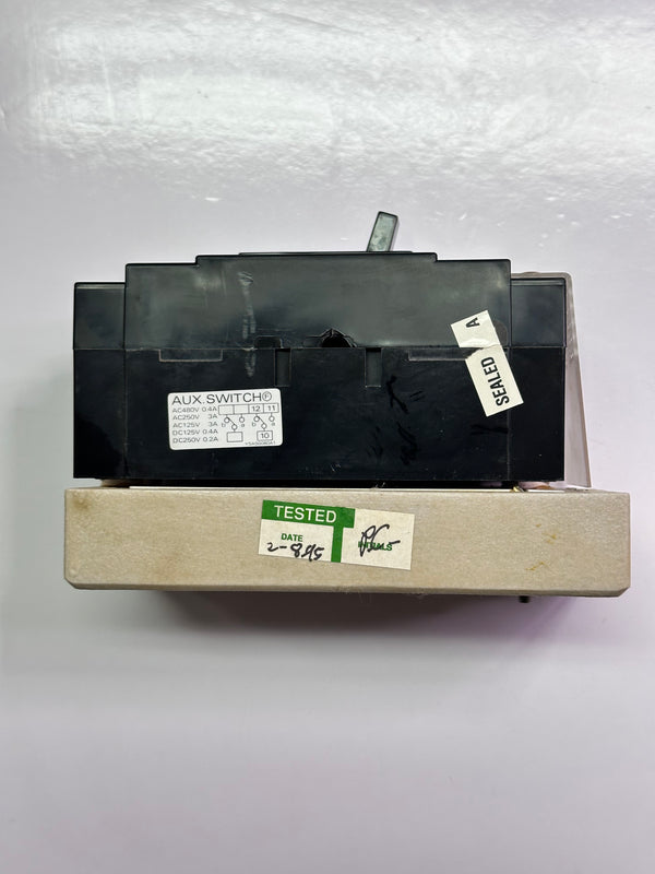 Terasaki XM30PS 3 Pole, 1.4A Power Switching Circuit Breaker