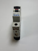 NHP DTCB6102C DIN-T Series Miniature Circuit Breaker, 1 Pole, 2A - 675752