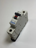 NHP DTCB6102C DIN-T Series Miniature Circuit Breaker, 1 Pole, 2A - 675752