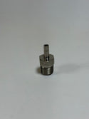A-LOK 4MA6K-316 Tube End Male Adapter, 1/4" x MNPT 3/8", 316SS