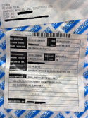 Sandvik 55054271 Piston Seal