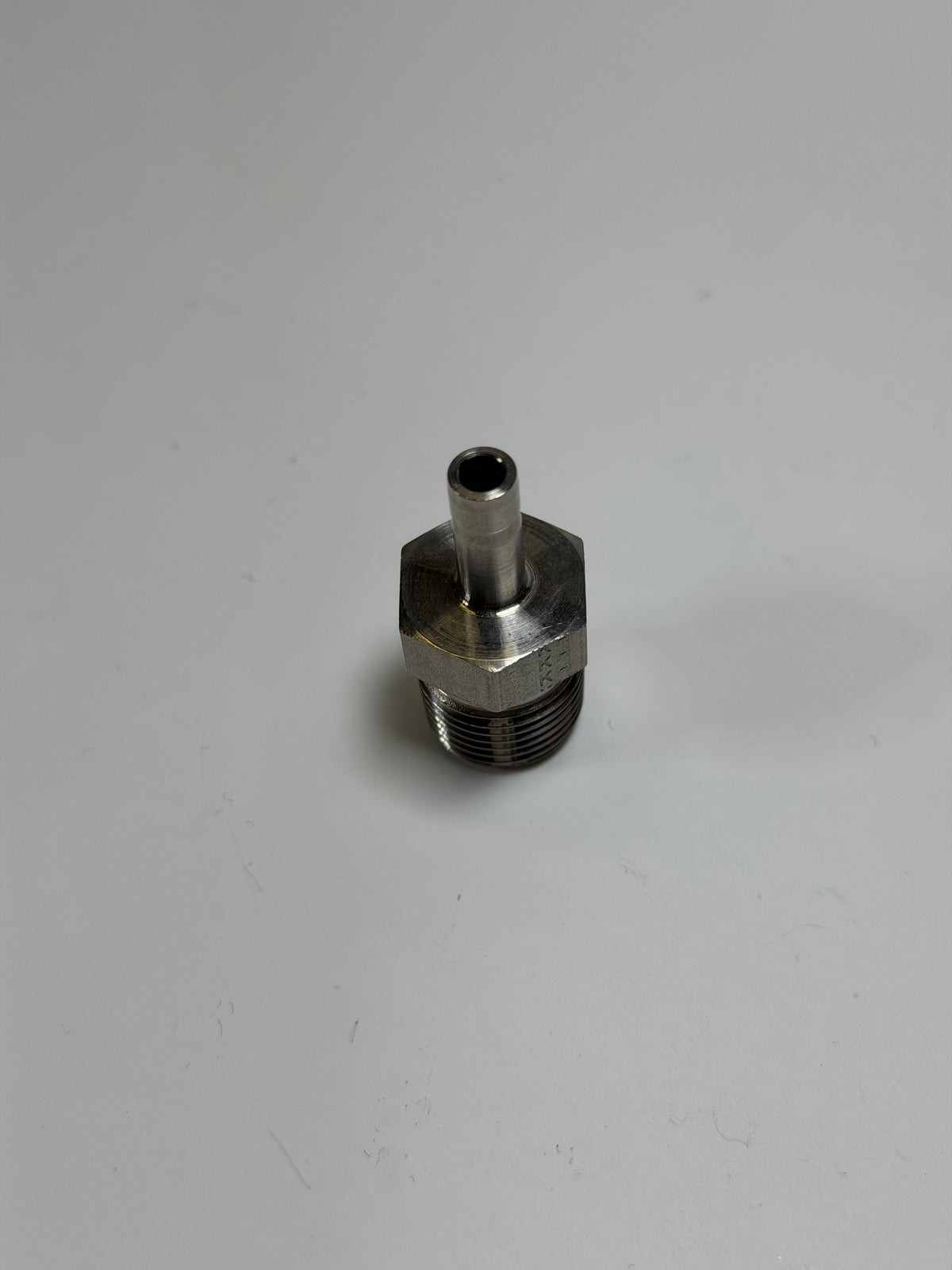 Parker A-LOK 4MA6K-316 Tube End Male Adapter, 1/4" x MNPT 3/8", 316SS
