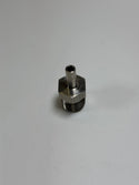A-LOK 4MA6K-316 Tube End Male Adapter, 1/4" x MNPT 3/8", 316SS