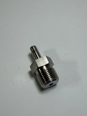 A-LOK 4MA6K-316 Tube End Male Adapter, 1/4" x MNPT 3/8", 316SS